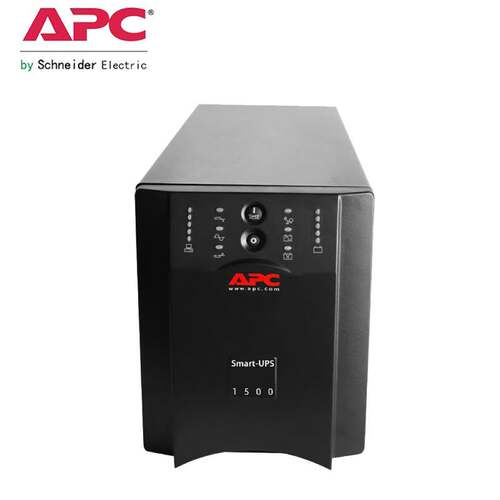 施耐德 APC SUA1500ICH 在线互动式 UPS 不间断电源 980W/1500VA