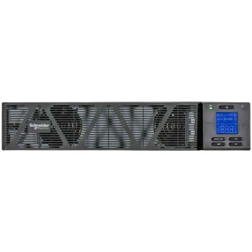 施耐德UPS不间断电源SPRM1K/SPRM2K/SPRM3K机架式2U内置电池KVAKW