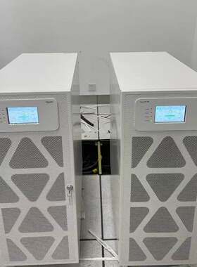 施耐德ups电源60kva负载54kw施耐德主机E3SUPS60KH高频机房DC384V