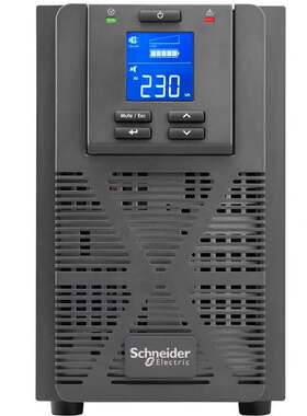 施耐德UPS不间断电源SP系列(SPM6KL)6KVA/5400W在线式智能稳压保