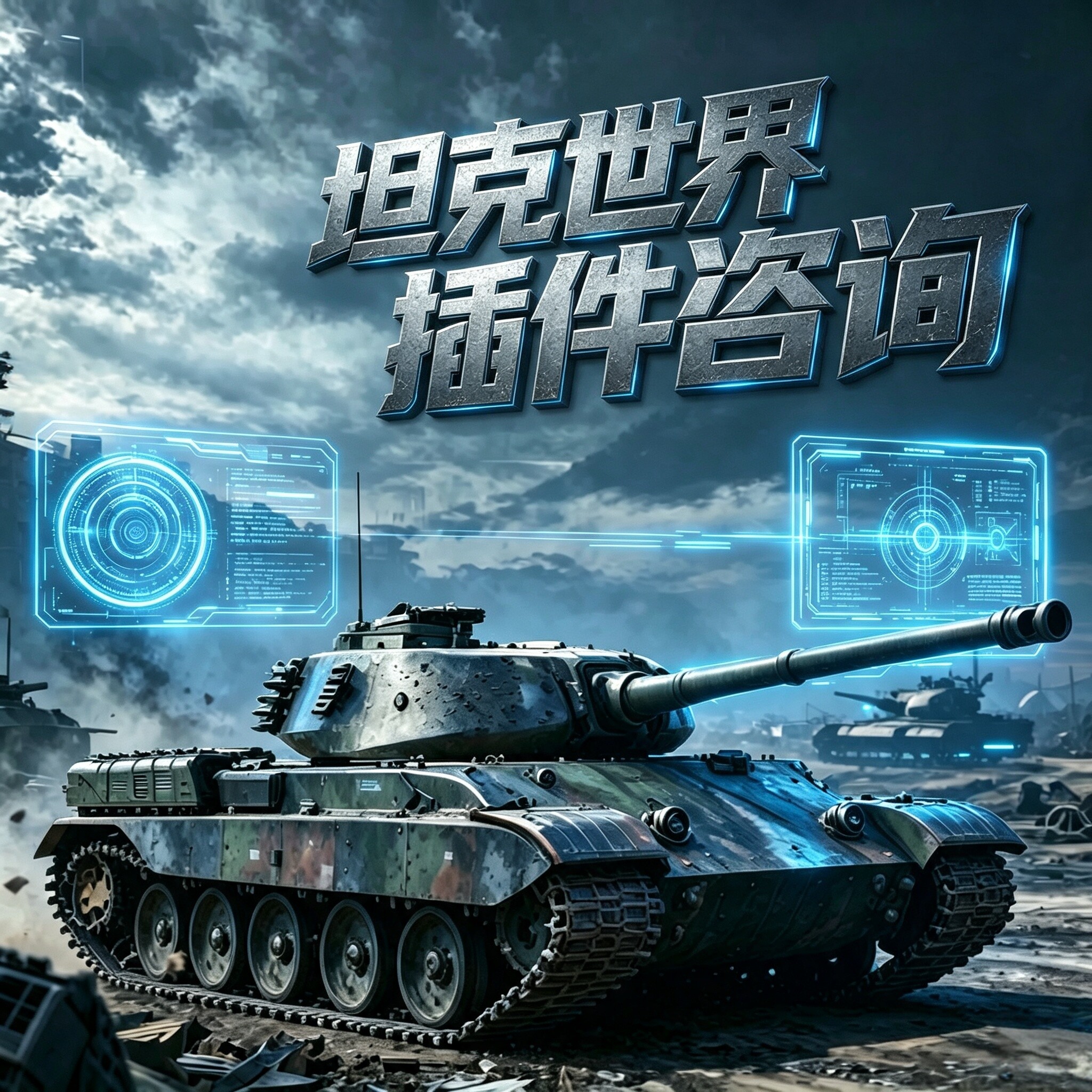 坦克世界推演拍摄辅助游戏插件咨STEAM