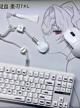 winshop原创一拖二双头8k电竞线磁轴机械键盘数据线桌搭航插线