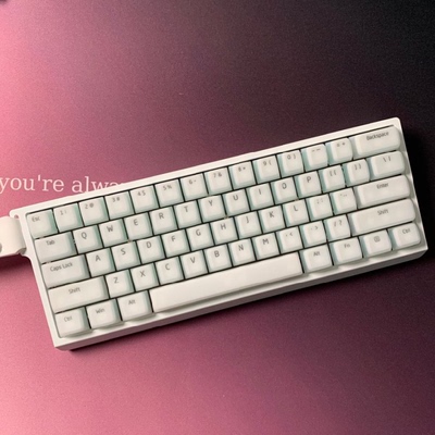 wooting60v2改装成品代组客制化满改现货糯叽叽titan60铝外壳