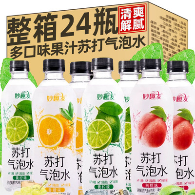 0糖0脂0卡苏打气泡水360ml*12瓶