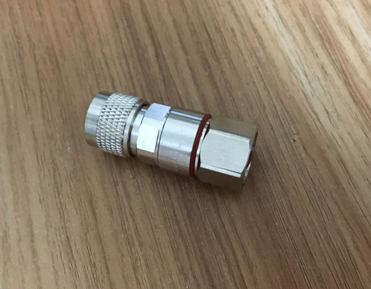 无线对讲系统 50-12同轴电缆 1/2馈管馈线n-j1/2连接器 接头