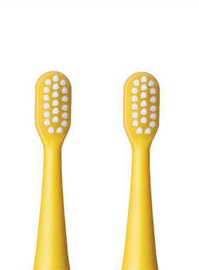 锐迈Rooman超声波电动牙刷儿童C5钻石软毛刷头2个一盒充电防水