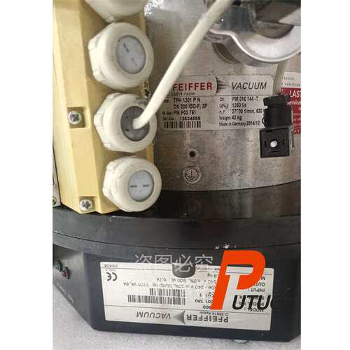 Pfeiffer TPH 1201 PN普发真空机械泵 广州专业维修公司