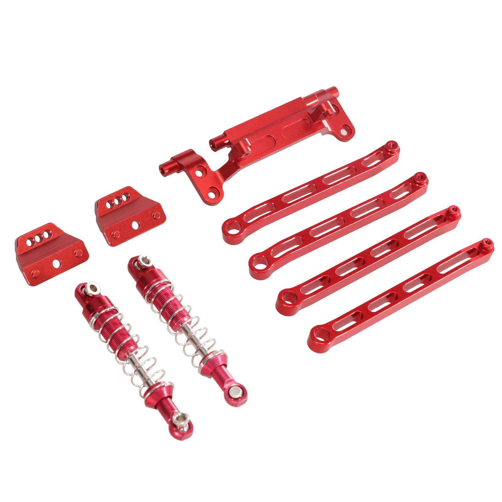 莽牛MN168MN78MN82SPro遥控车升级零配件避震架底盘拉杆避震器