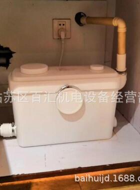 广州地下室污水提升器泵别墅智能化排污泵WC-3安装方法实图