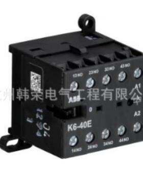ABB交流中间继电器-K型K640E110-127VKC6-22Z24VDC