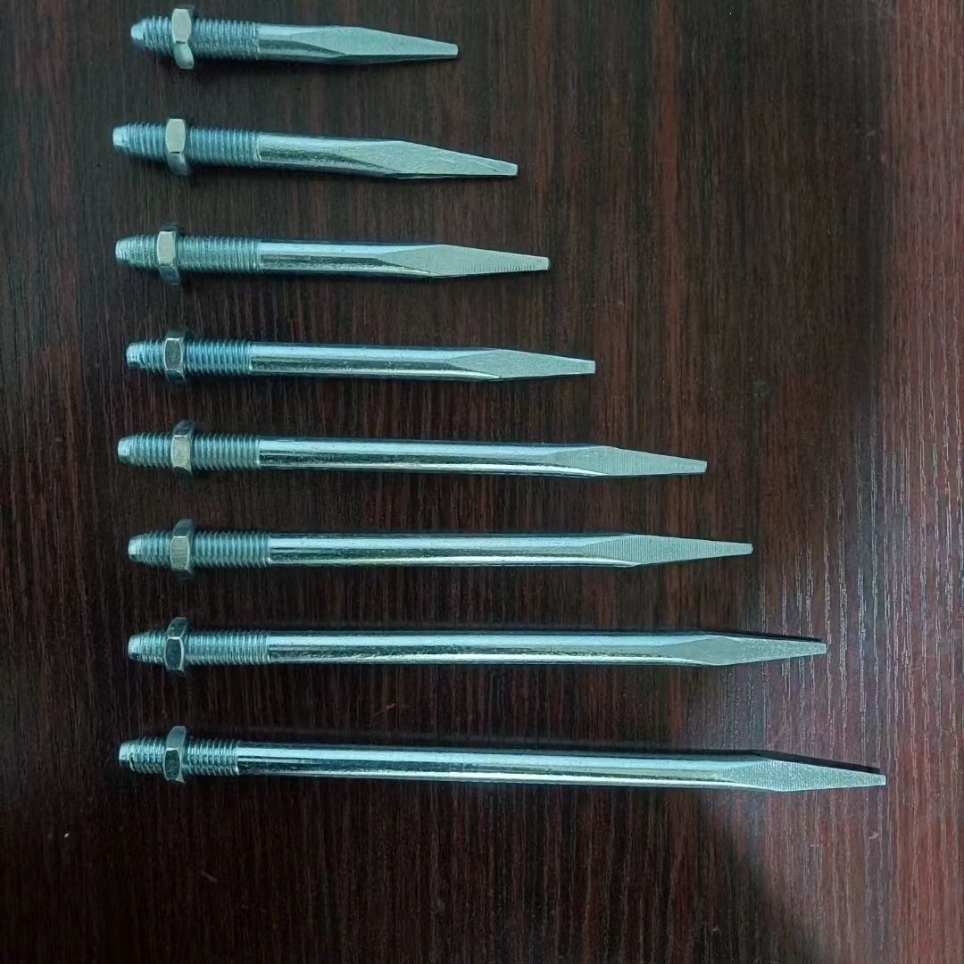 PVC铁钉管卡钉排水管墙卡钉子10MM5075110管卡专用直钉加长管卡钉
