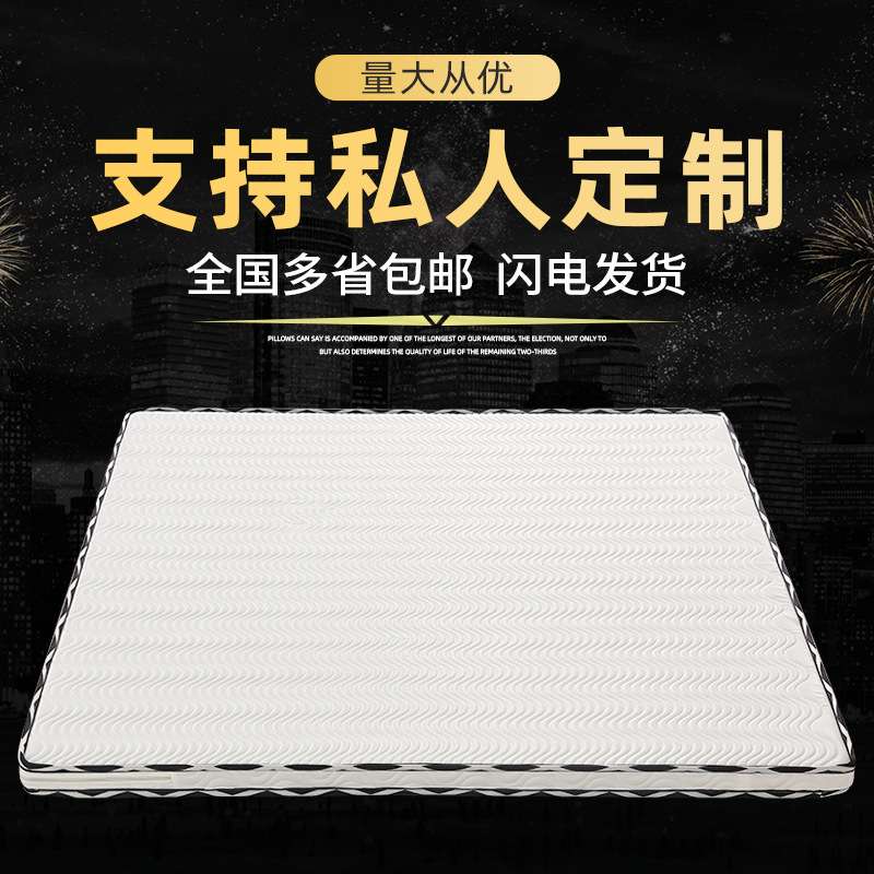 民宿棕榈垫 护脊单双人棕床垫1.5米棕垫家用出租房宾馆环保椰棕垫