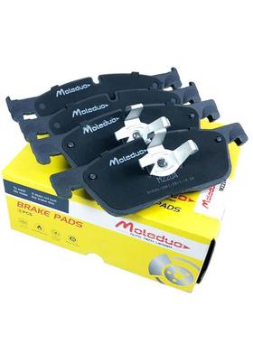 适用捷豹XFE-PACEF-PACE路虎发现神行揽胜极光陶瓷前刹车片D1838