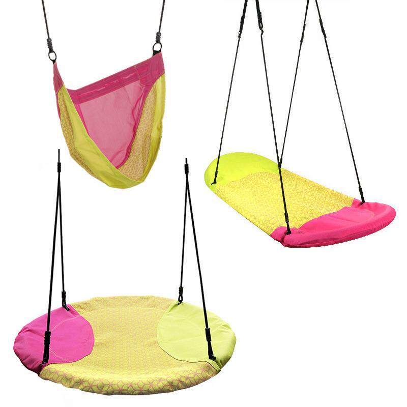 博海儿童秋千室内户外鸟窝秋千阳台吊椅幼儿园玩具双人成人秋千