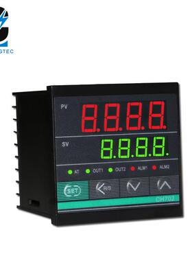 雷创电器CH702数字温度控制器输入电压220V温控仪表