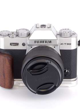 适用富士XT30iiiXT30ii实木手柄fulifilmXT30XT20xt10实木手柄