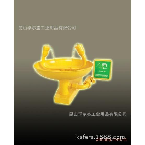 双防挂壁式防冻洗眼器固定挂壁式紧急双喷头洗眼机（304双防型）