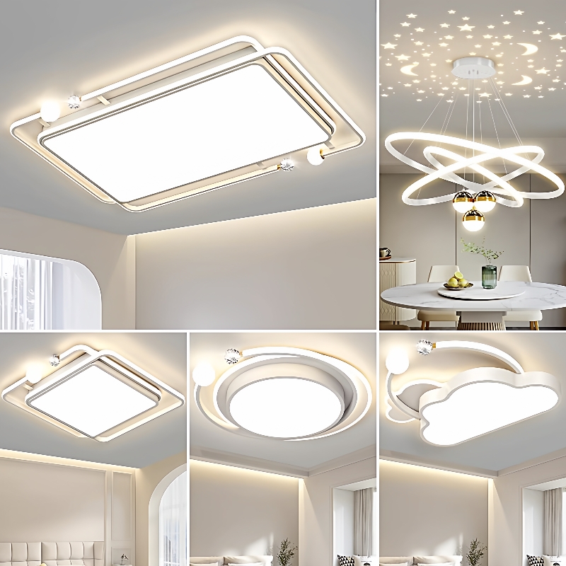 灯具全屋2024新款客厅灯现代简约大气灯卧室灯中山灯具led吸顶灯
