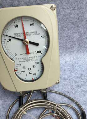 杭州华立变压器温度控制器BWY(WTYK)-802ABWY-803AG温度指示计