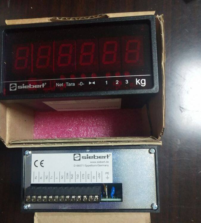 德国SIEBERT转速表S102-04/25/OR-001/OB-KO