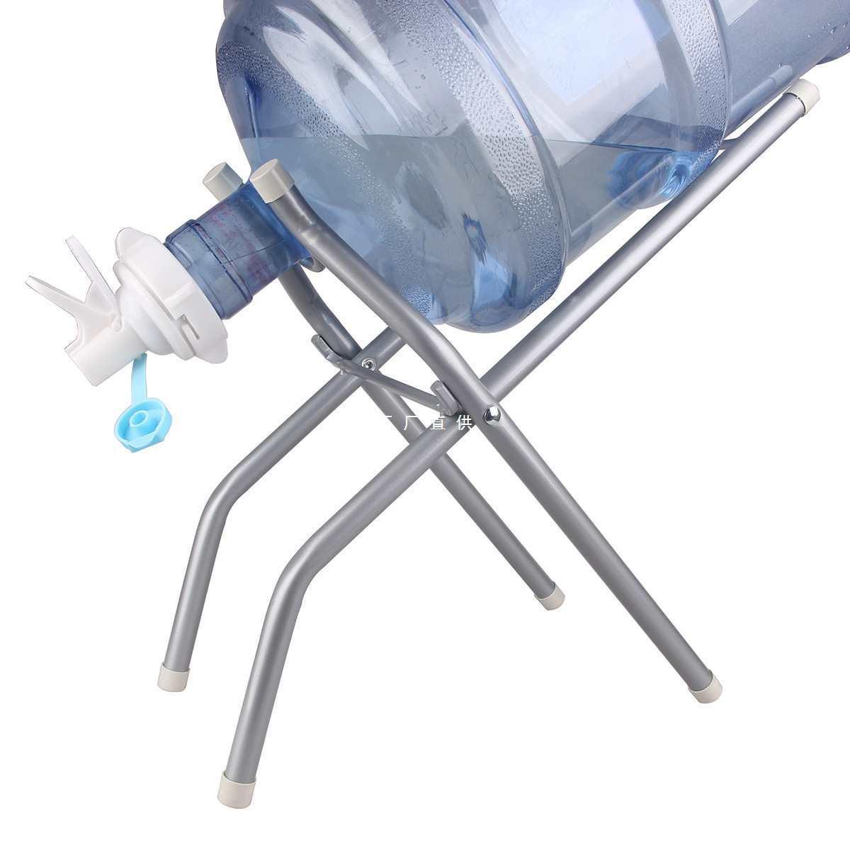 桶装水支架压水器倒置饮水机取水器压水泵纯净水架子折叠吸水