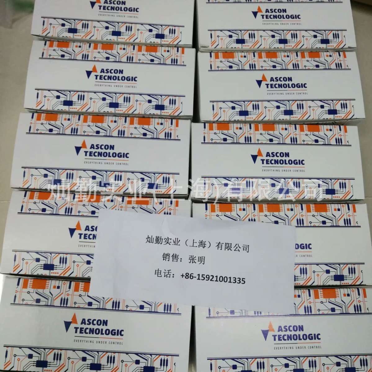意大利阿斯控ASCON Tecnologic温控器 ASCON 温控仪/温度控制器