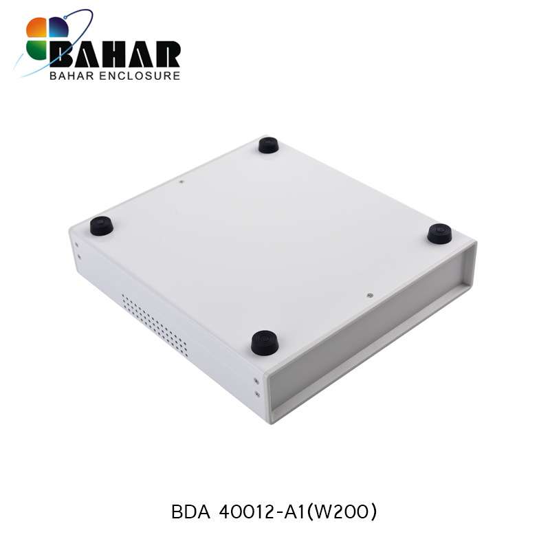 功放盒原厂塑胶面板机箱DIY电源机箱巴哈尔铁壳体BDA40012-(W200)