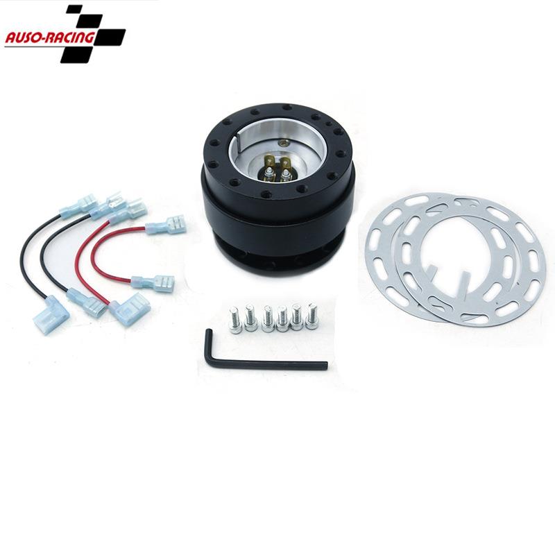 汽车方向盘快速释放轮毂适配器卡扣式套件汽车配件