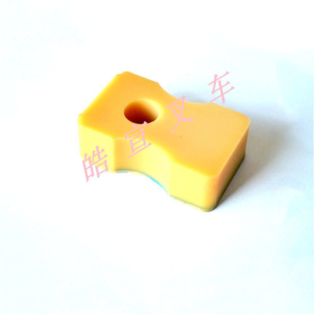 林德叉车门架升降油缸减震块