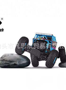 伟力18428-C 2.4G遥控越野车 1：18电动四驱双舵机攀爬攀岩玩具车