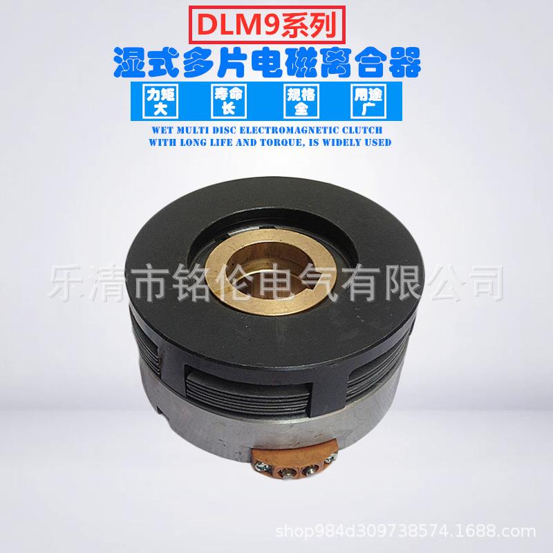 DLM9-25A无滑环湿式多片电磁离合器DC24v机床配件附件离合器