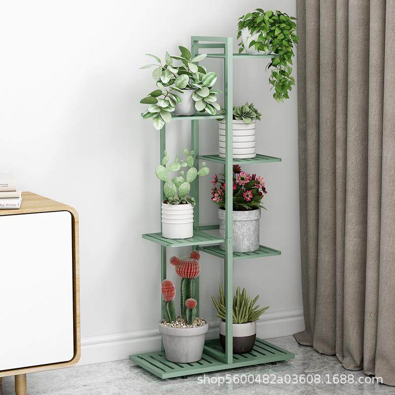 外贸铁艺花架阳台置物架室内客厅简约现代落地式多层花盆架子,纺织面料/辅料/配套,纺织机械配件,淘宝优惠券,粉丝福利购,淘宝优惠卷