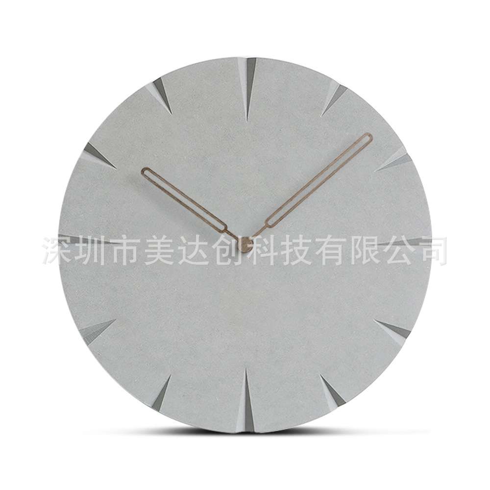 时尚挂钟现代手工欧洲风格钟表墙壁装饰挂表静音简约创意时钟墙钟