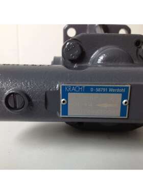 德国KRACHT齿轮泵油泵GERAPUMPKF10RF1-D25KF10RF2-D25