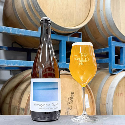 【小女贼】FEVER 均匀的云 野菌农舍艾尔 750ml 瓶装 精酿啤酒