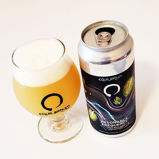 【小女贼】稳态 共振频率 浑浊IPA 听装 473ml 精酿啤酒