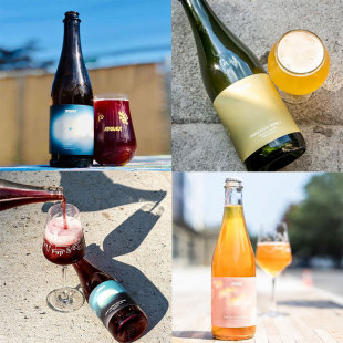 【正经喝酒】长须鲸 鲸的农场/日月同辉/淡蓝色圆点/时间配方啤酒