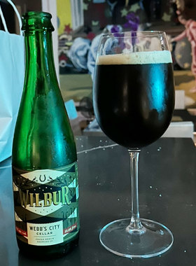 【小女贼】绿色长椅 威尔伯 桶陈深色艾尔 375ml 精酿啤酒