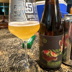 【小女贼】塞拉多艾尔 咒语 过桶野菌艾尔 瓶装 500ml 精酿啤酒