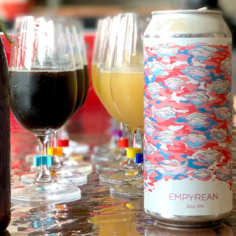 【小女贼】哈德逊河谷 苍天 酸双倍IPA 听装 473ml 精酿啤酒