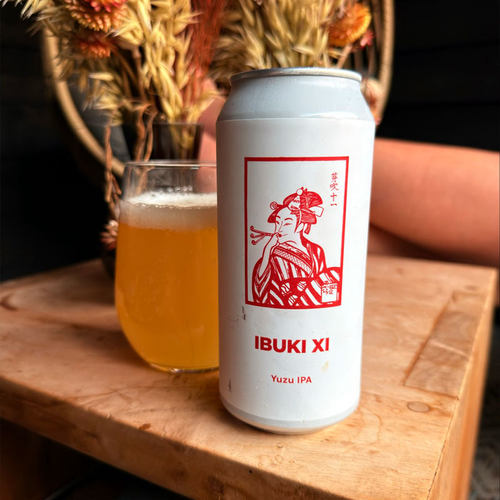【小女贼】波莫纳岛 岁岁平安XI 柚子IPA 听装 440ml 精酿啤酒
