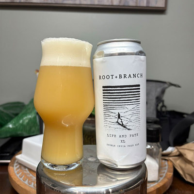 【小女贼】11月产 本末 生活与命运40 双倍浑浊IPA 473ml精酿啤酒