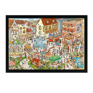 拼图相框70x50*75一千块拼图框挂墙裱框420x297mm专用拼图框定制