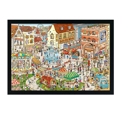 简约金属拼图相框70*50x75裱画框