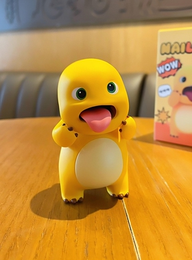 奶龙涂鸦磁吸钢珠 画板 盲盒桌面公仔玩偶潮玩手办装饰车载摆饰