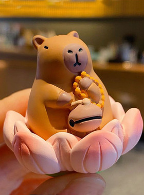 半手工桌面摆放好运莲莲礼盒装