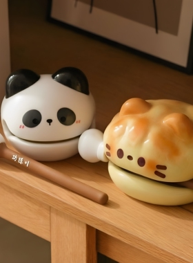 礼物儿童玩具木鱼招财猫卡皮巴拉学生解压太阳晒光变色噜噜豆腐