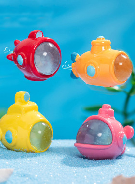 微景观海洋造景迷你潜水艇摆件水族鱼缸装饰品解压治愈系小物件