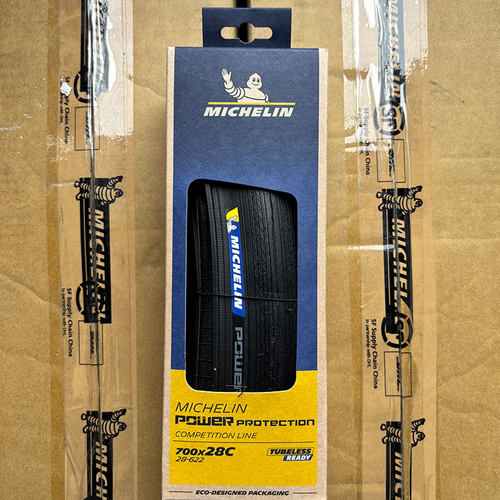 米其林轮胎POWER PROTECTION 700x28/30/32C自行车折叠四季真空胎