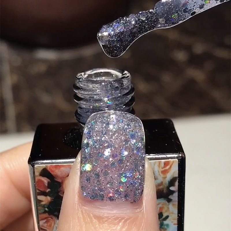 亮片甲油胶栩奈2023新款环保健康